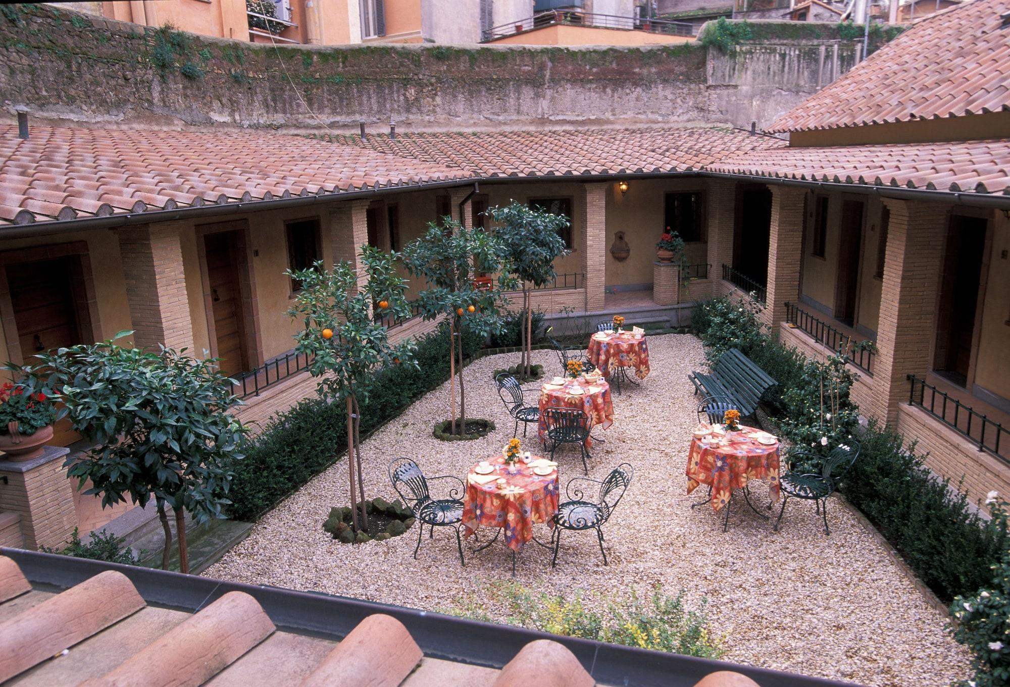 Hotel Santa Maria Rome Buitenkant foto