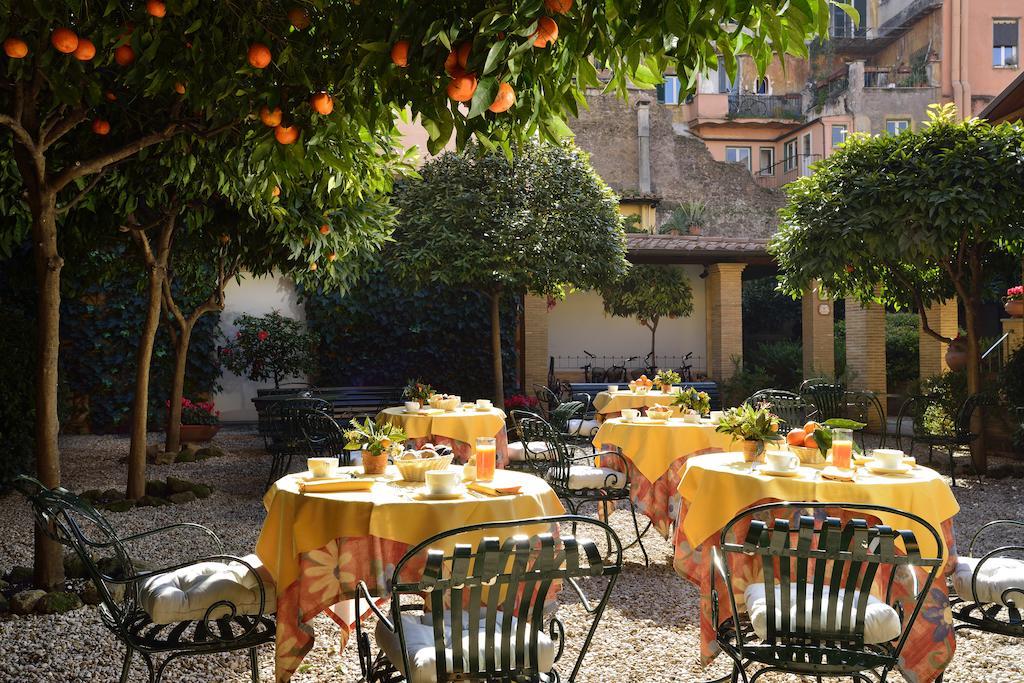 Hotel Santa Maria Rome Buitenkant foto
