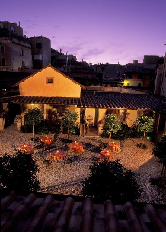 Hotel Santa Maria Rome Buitenkant foto