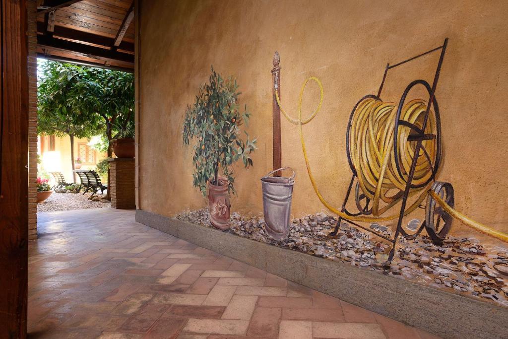 Hotel Santa Maria Rome Buitenkant foto