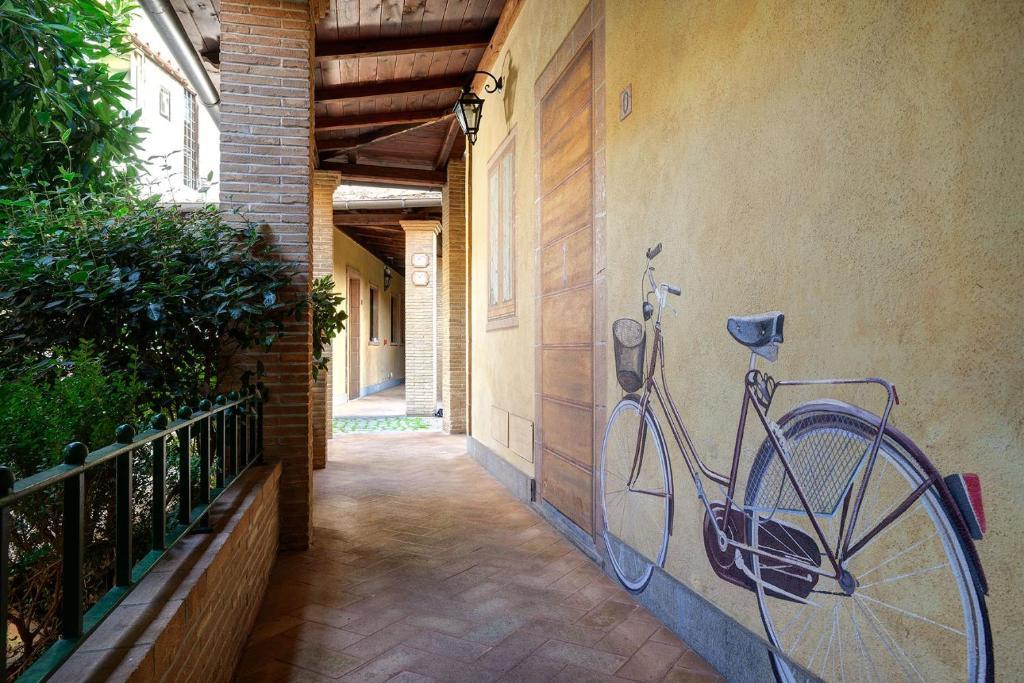 Hotel Santa Maria Rome Buitenkant foto