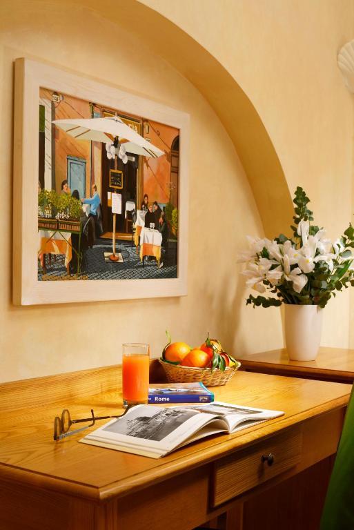 Hotel Santa Maria Rome Kamer foto