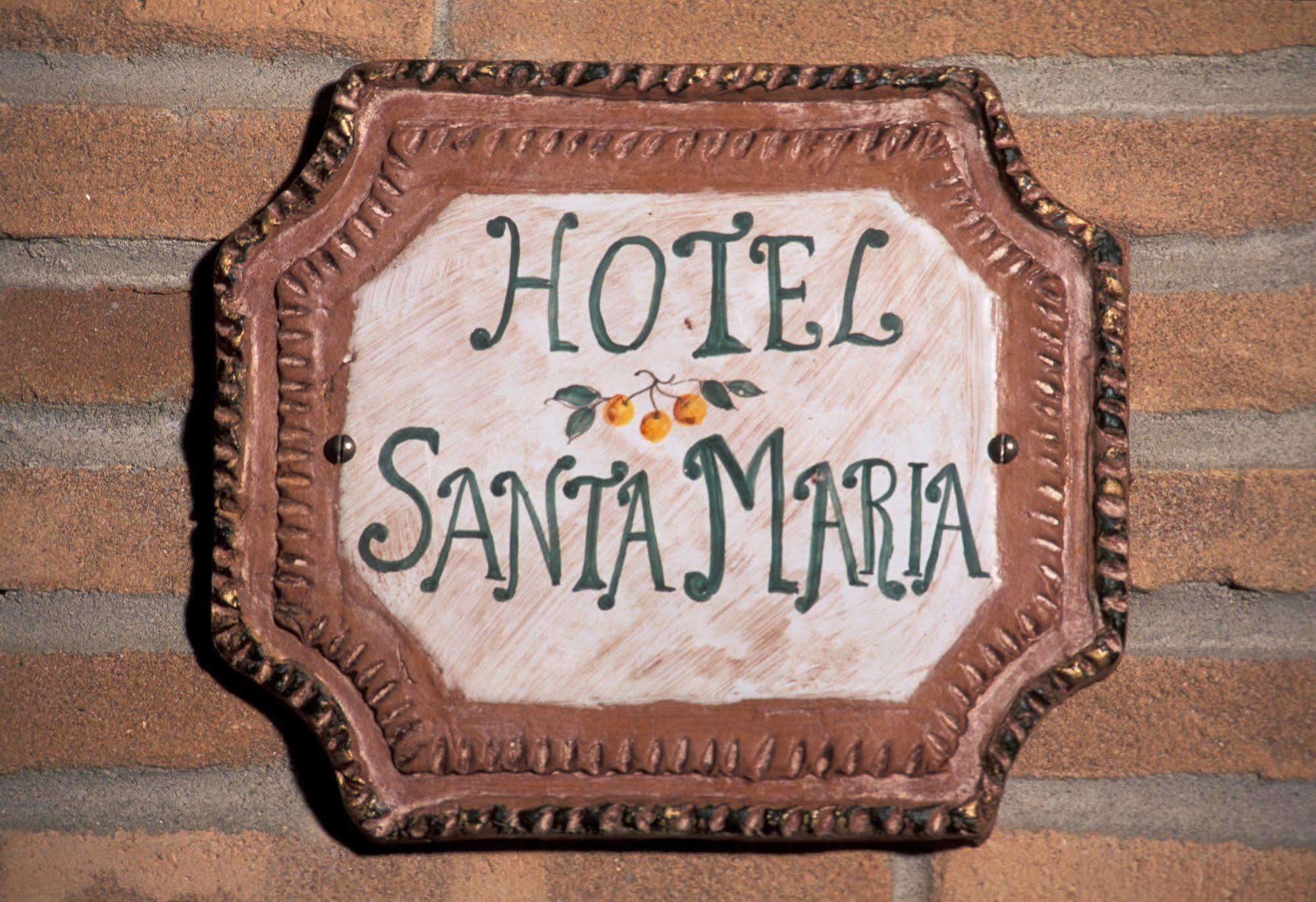 Hotel Santa Maria Rome Buitenkant foto