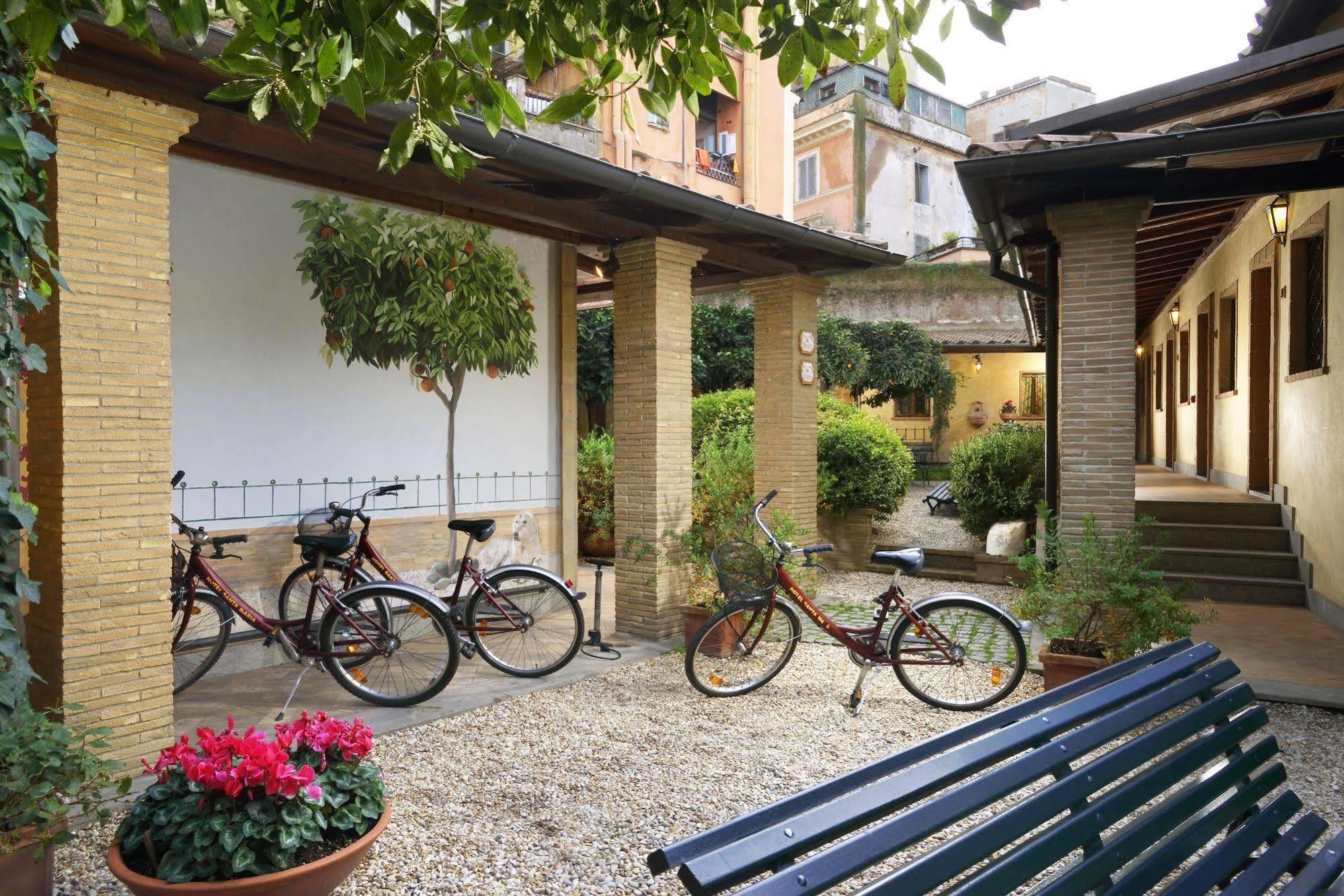 Hotel Santa Maria Rome Buitenkant foto