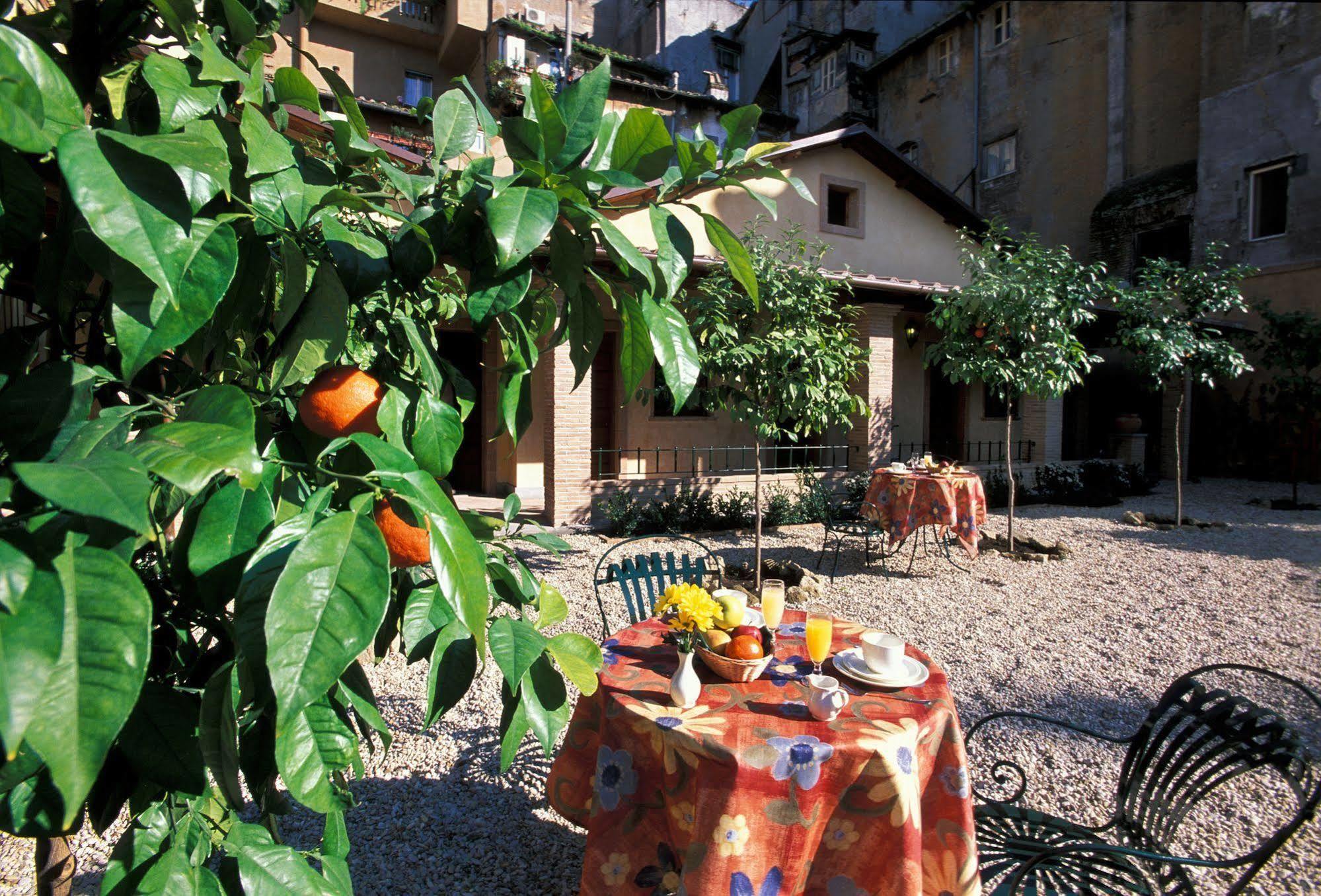 Hotel Santa Maria Rome Buitenkant foto