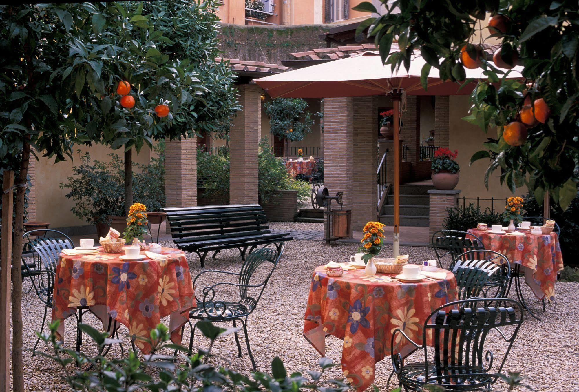 Hotel Santa Maria Rome Buitenkant foto