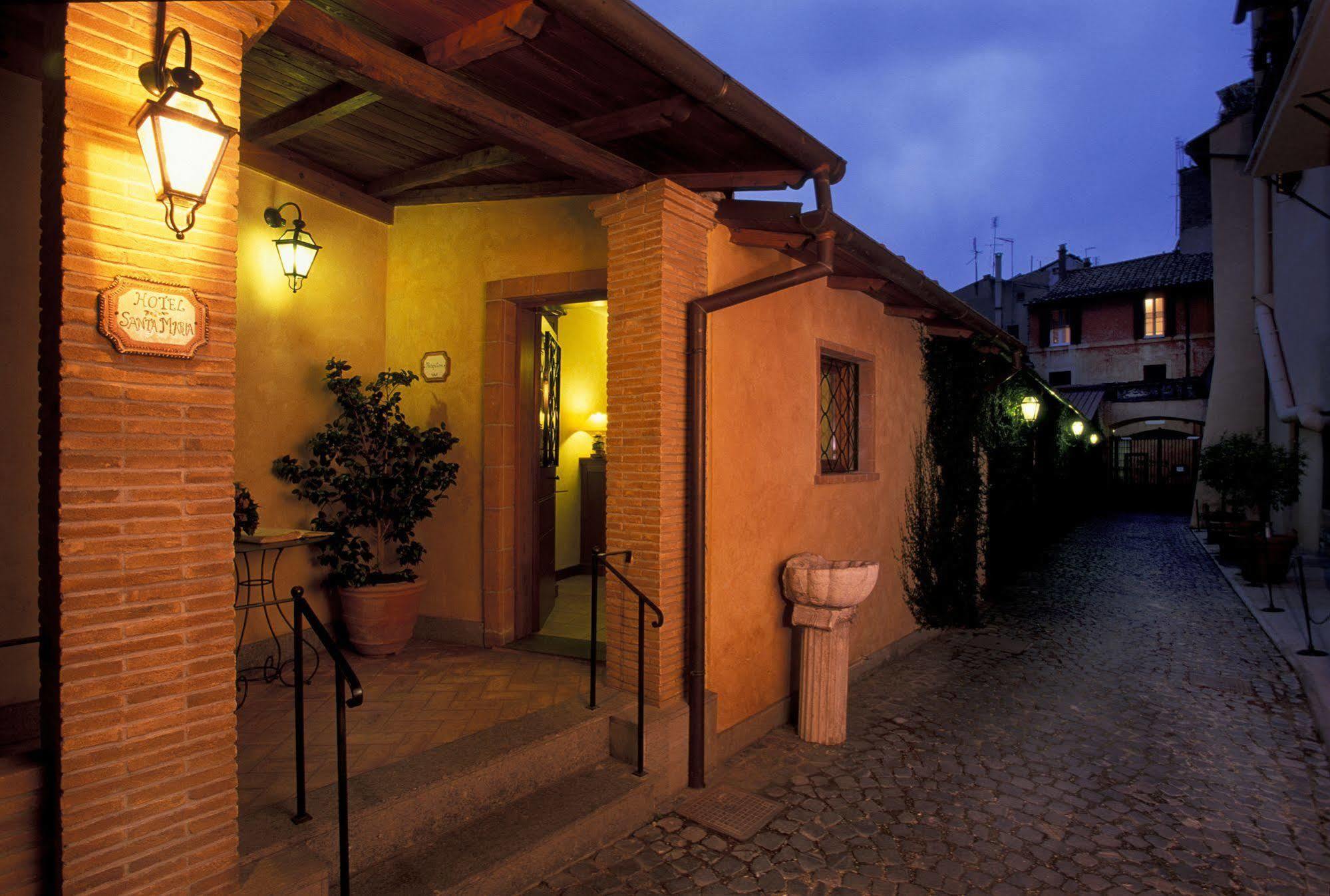 Hotel Santa Maria Rome Buitenkant foto