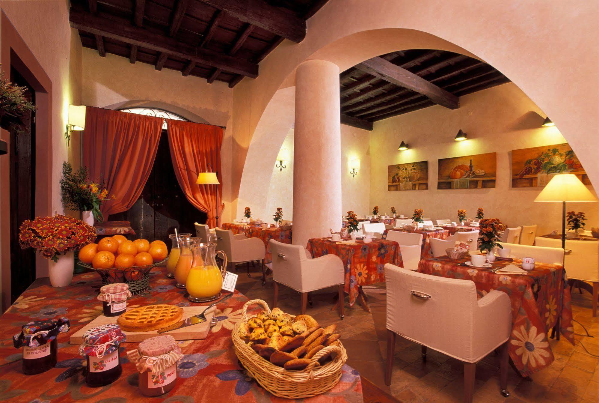 Hotel Santa Maria Rome Buitenkant foto