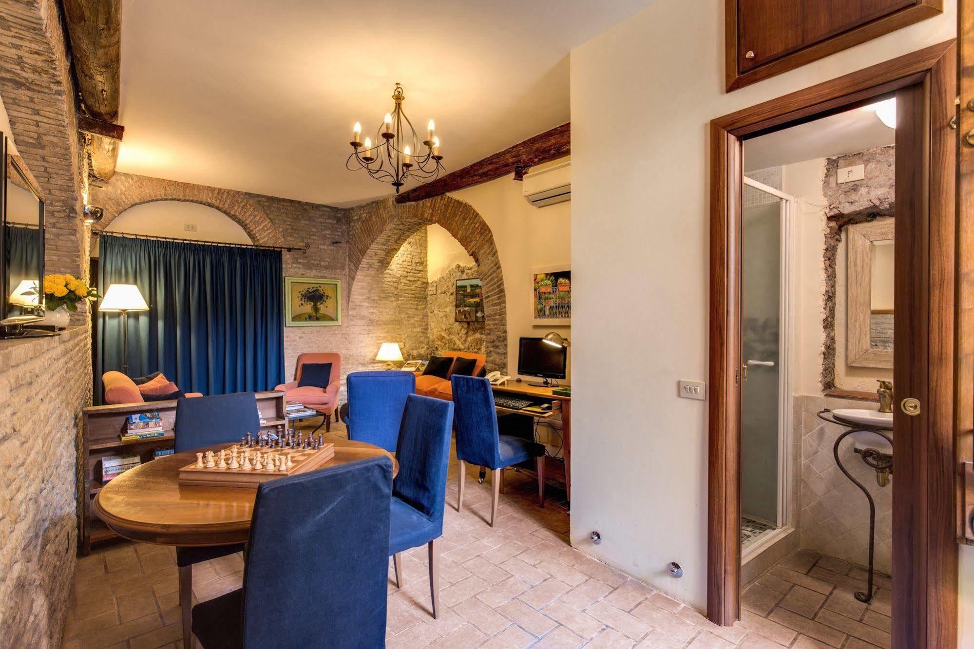 Hotel Santa Maria Rome Buitenkant foto