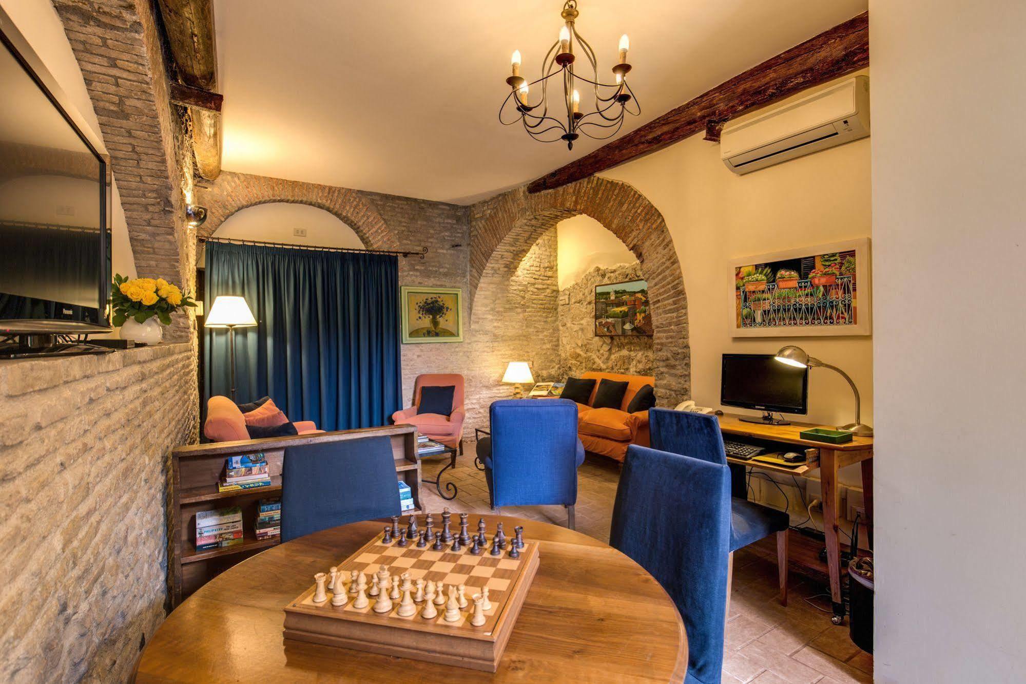 Hotel Santa Maria Rome Buitenkant foto