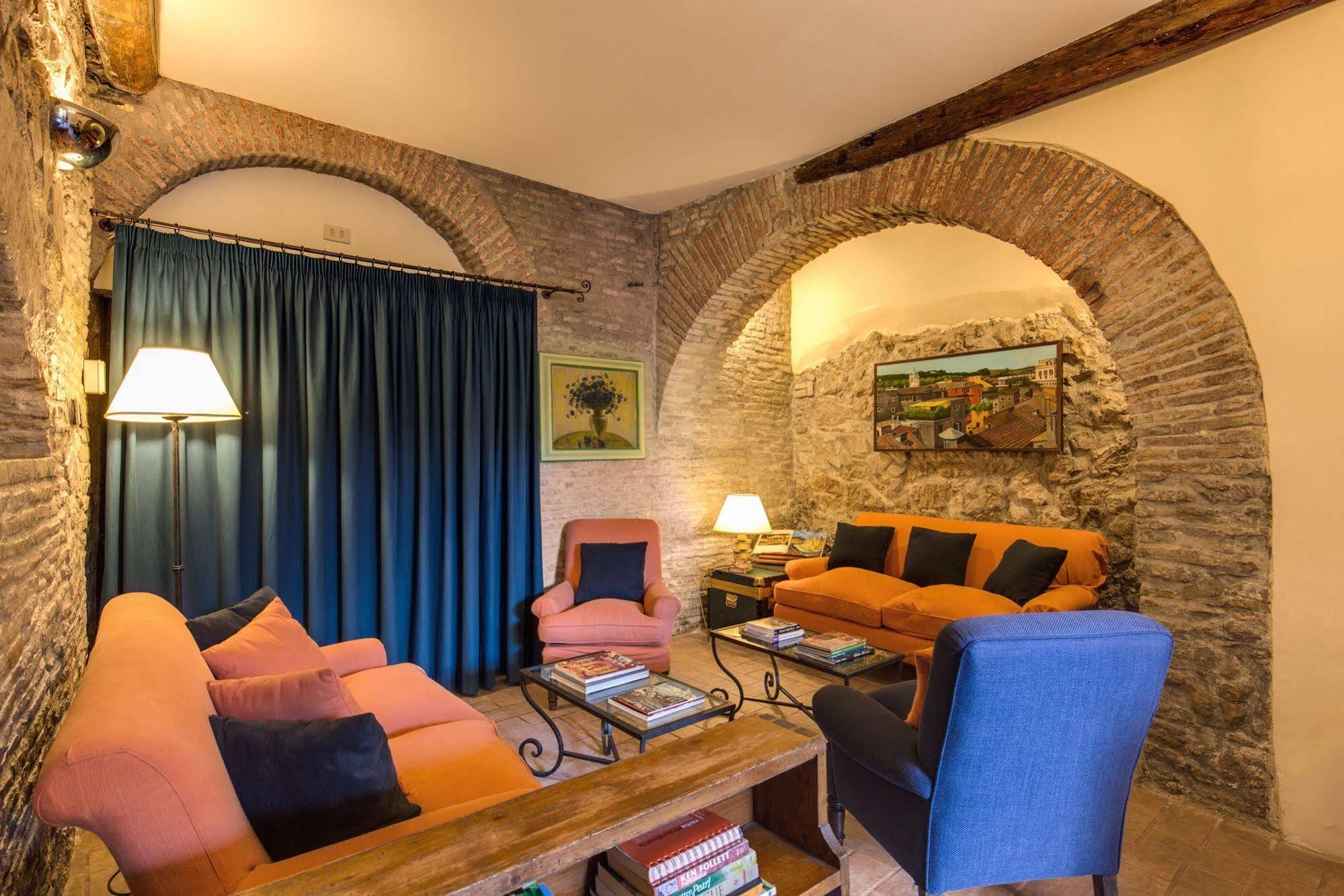 Hotel Santa Maria Rome Buitenkant foto