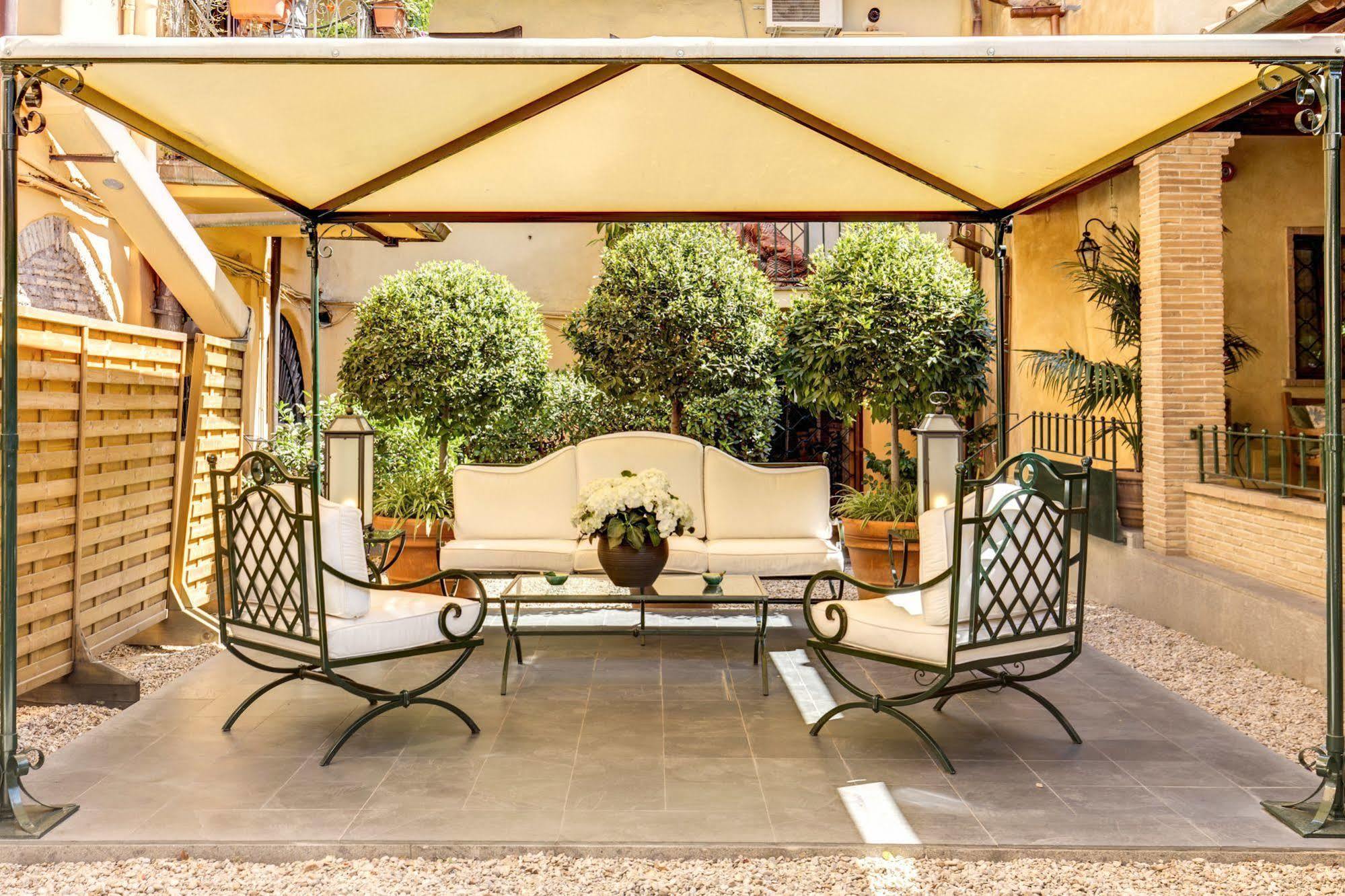 Hotel Santa Maria Rome Buitenkant foto