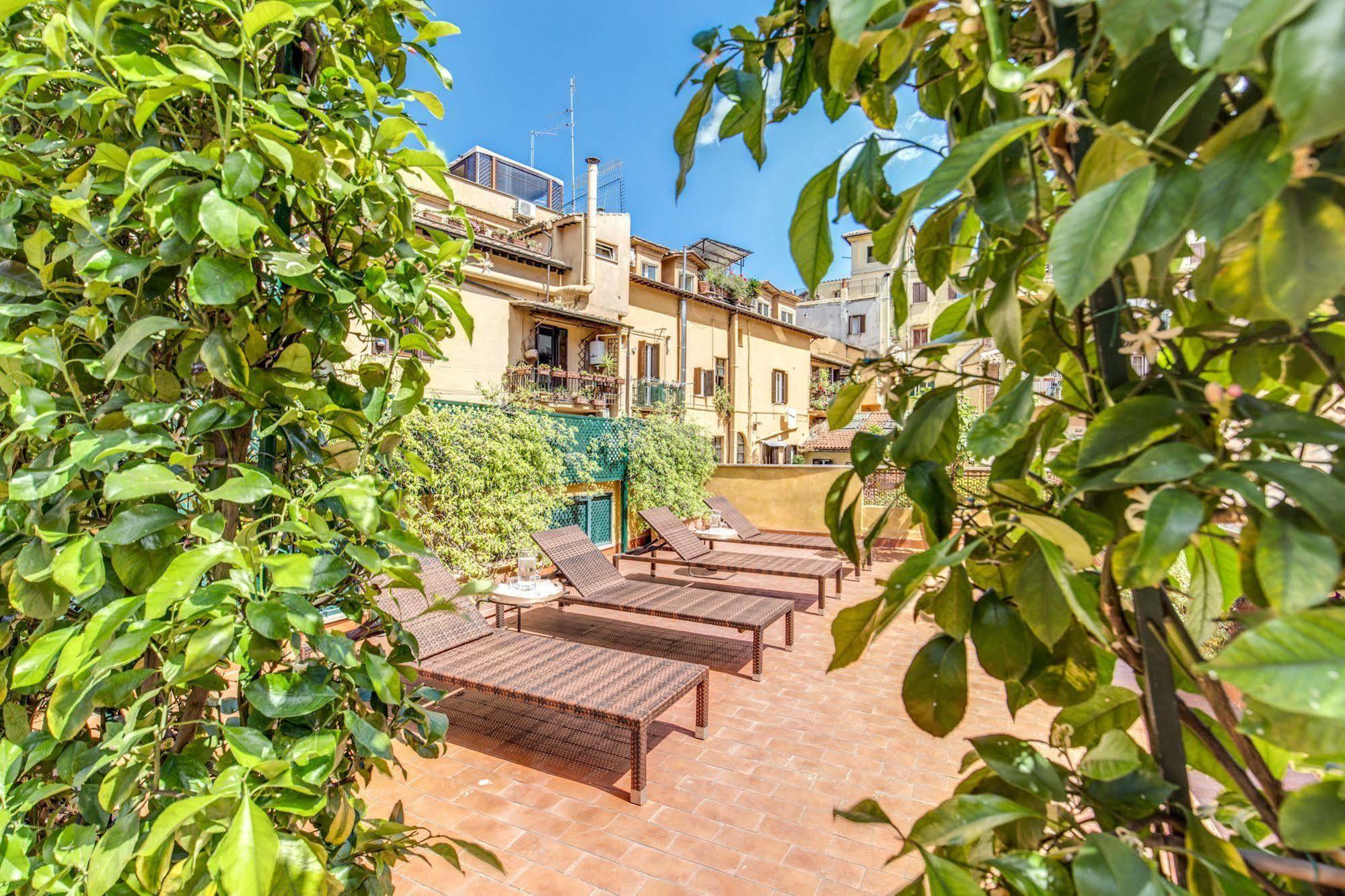 Hotel Santa Maria Rome Buitenkant foto