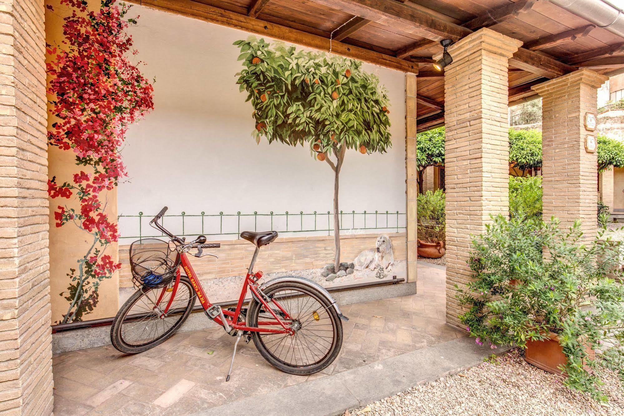 Hotel Santa Maria Rome Buitenkant foto