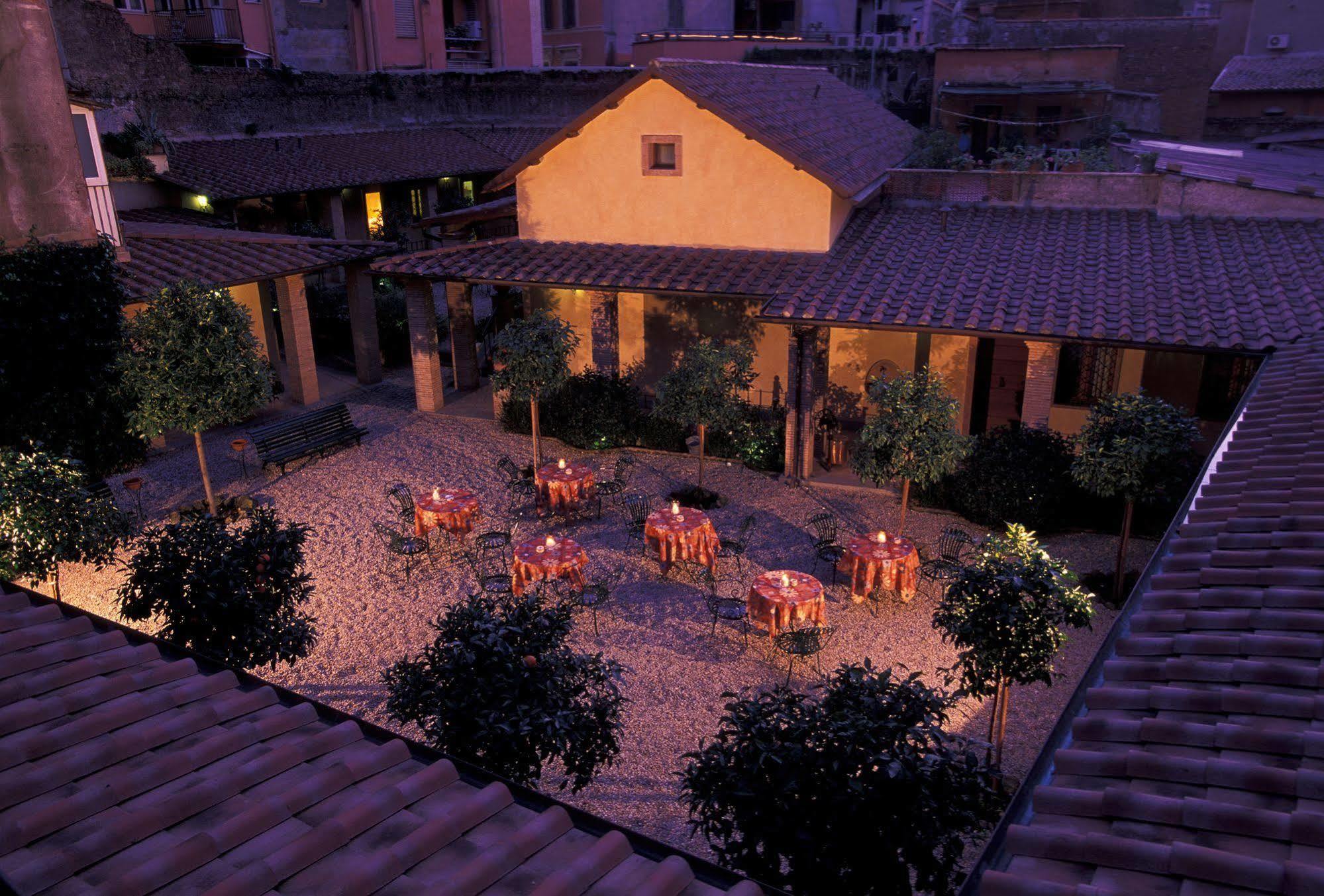 Hotel Santa Maria Rome Buitenkant foto
