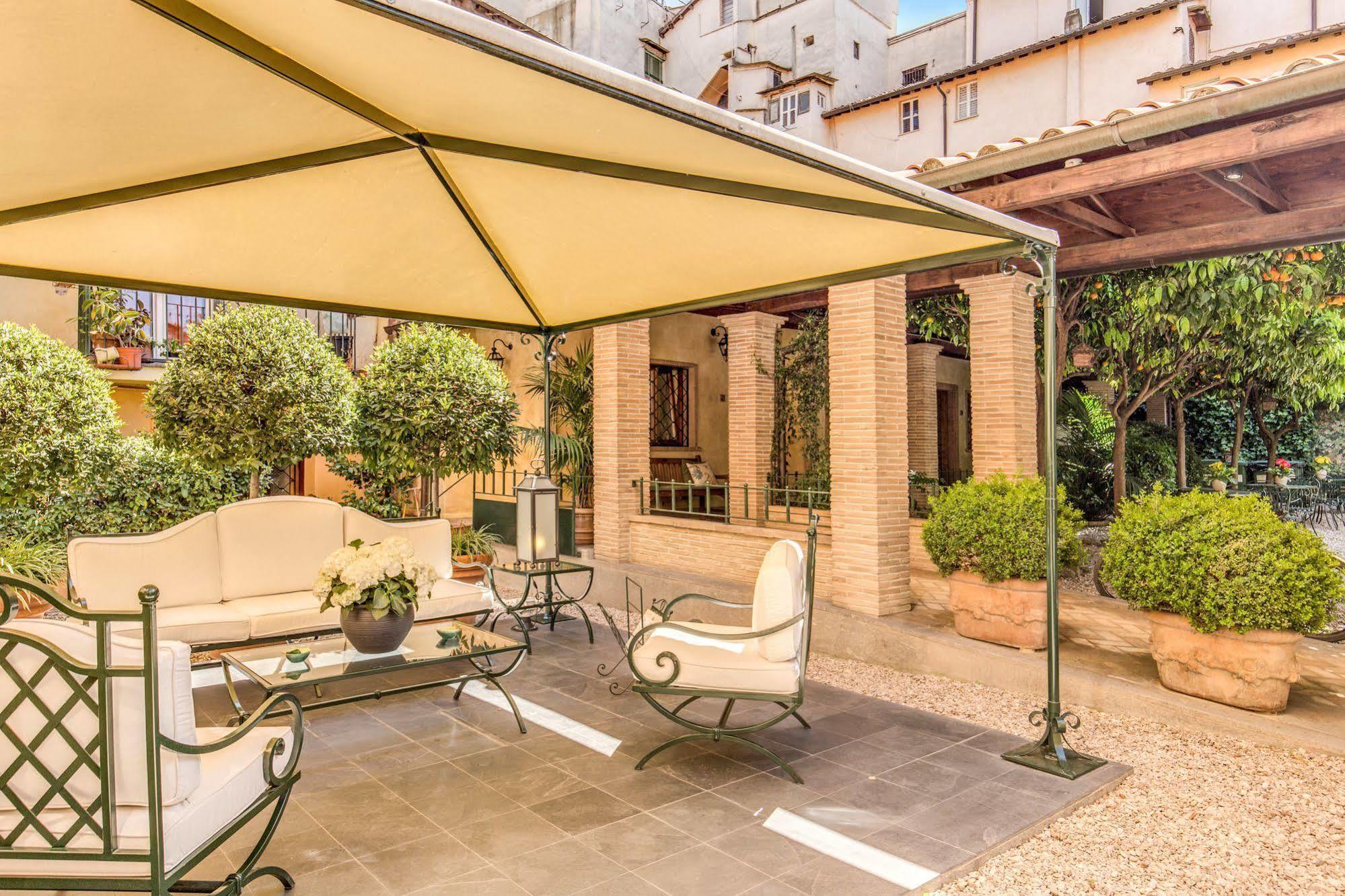 Hotel Santa Maria Rome Buitenkant foto